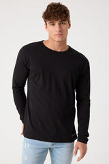 Springfield Camiseta Básica Colores negro