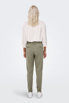 Only Pantal&oacute;n largo recto cintura alta el&aacute;stica