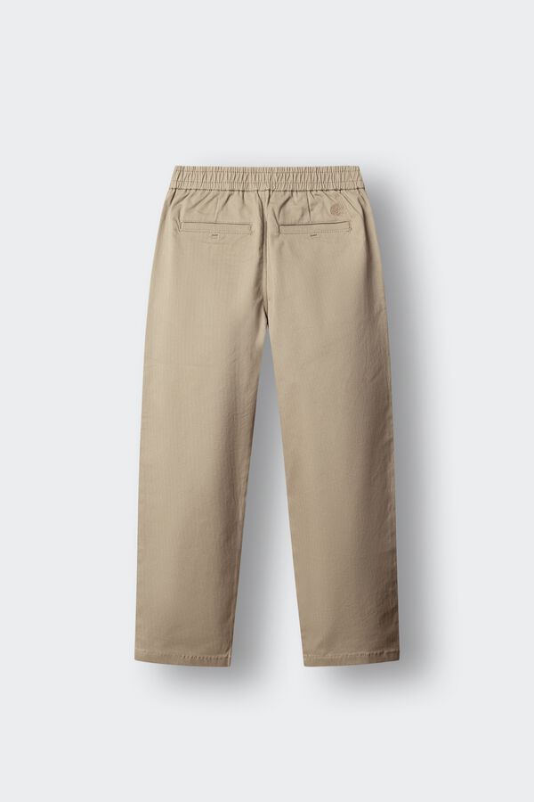 Springfield Kids Pantal&oacute;n falsa estructura ni&ntilde;o nude