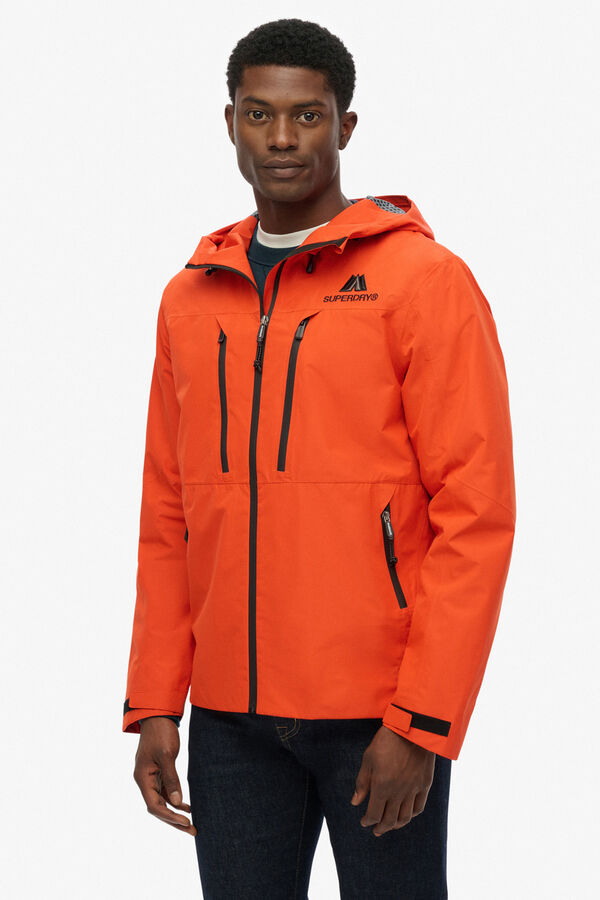 Superdry Relaxed fit jacket red