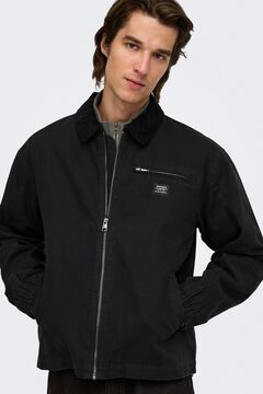 Only & Sons Corduroy collar jacket