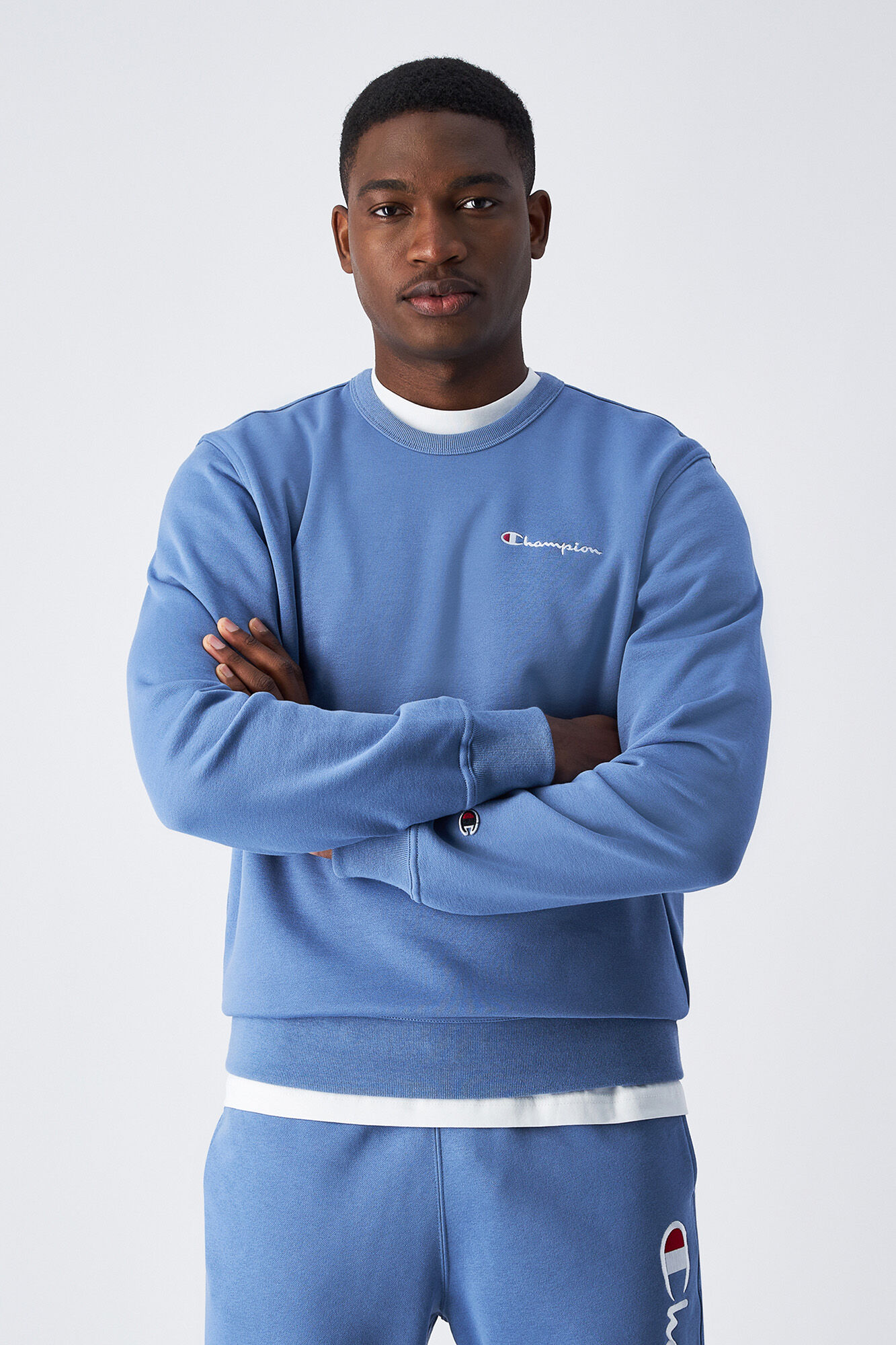 Champion Sudadera cuello caja