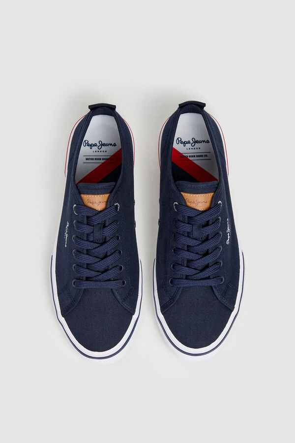 Pepe Jeans Zapatillas B&aacute;sica Kenton Smart M azul