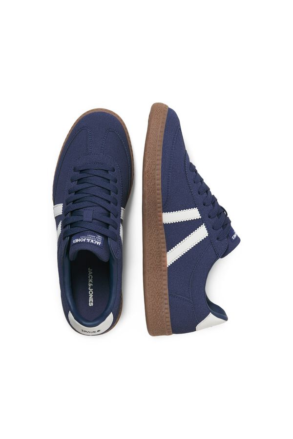 Jack & Jones Lace-up casual sneakers blue