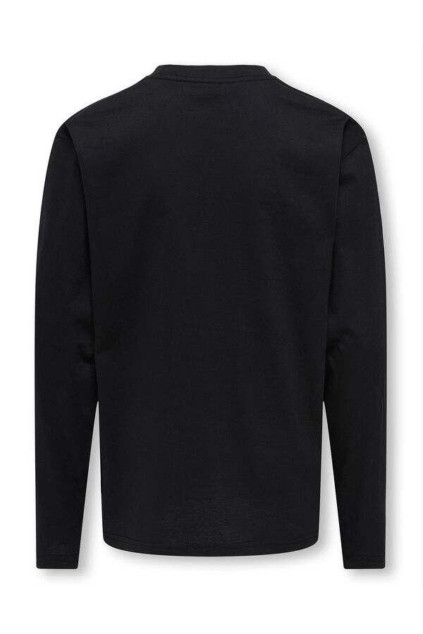Only & Sons Junior Camiseta manga comprida para menino preto