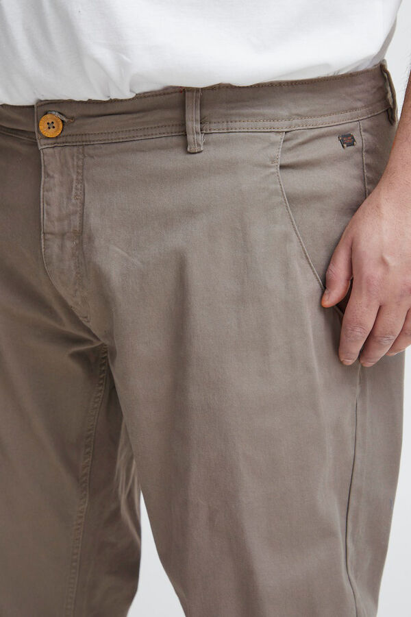 Blend PLUS Pantal&oacute;n chino casual gris