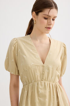 Inside Vestido mini bordado