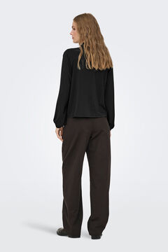 JDY Flowy long sleeve blouse