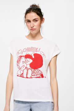 Springfield T-shirt Mafalda camel