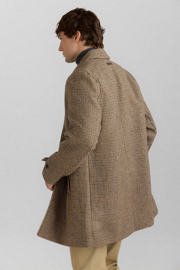 Springfield Textured coat brown