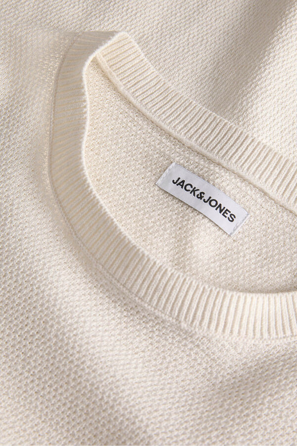 Jack & Jones basic regular jersey white