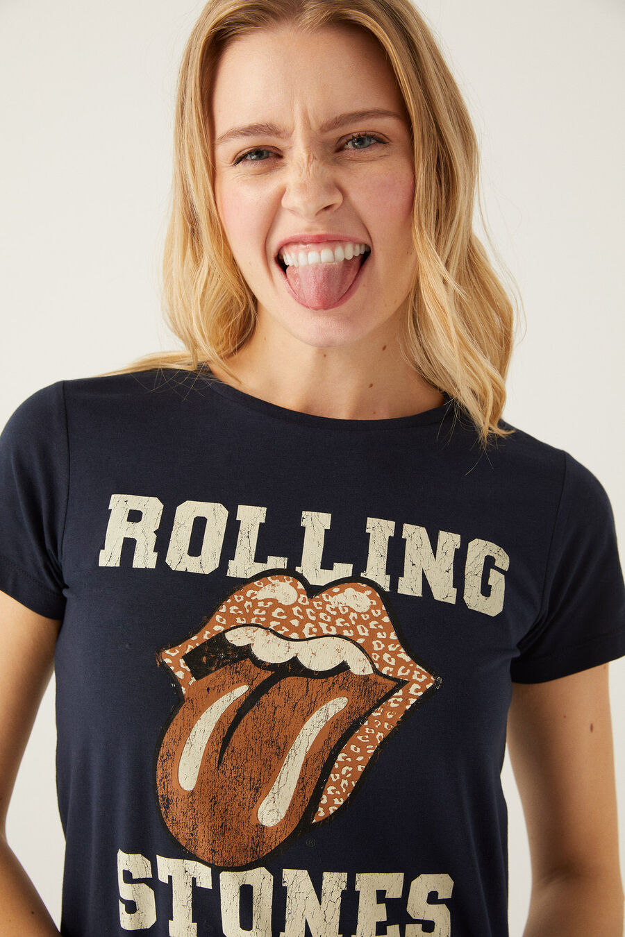 T-shirt rolling stones 