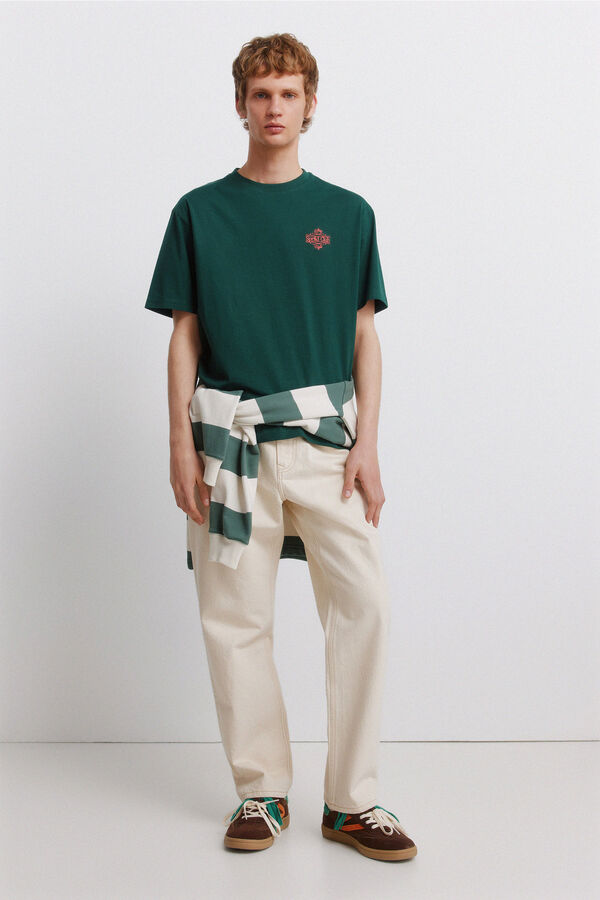 Springfield Fluorescent Springfield T-shirt green