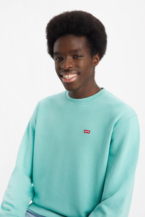 Springfield Levi's® sweatshirt  tirkizna