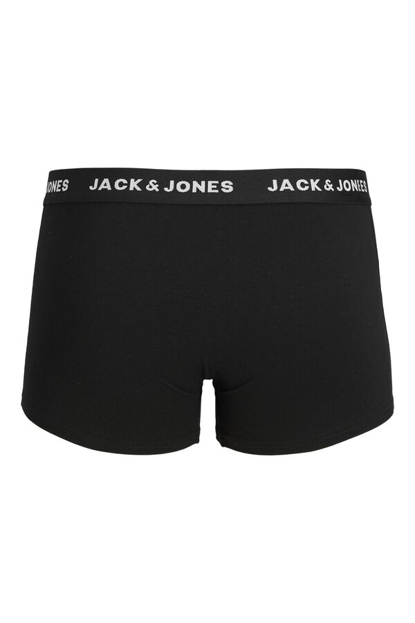 Jack & Jones Junior Pack of 2 cotton boxers black