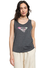 Springfield Classic sleeveless T-shirt for Women Siva