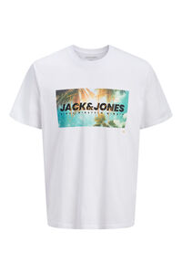 Jack & Jones Camiseta de algod&oacute;n estampada