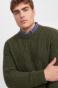 Jack & Jones PLUS Jersey relaxed cuello redondo