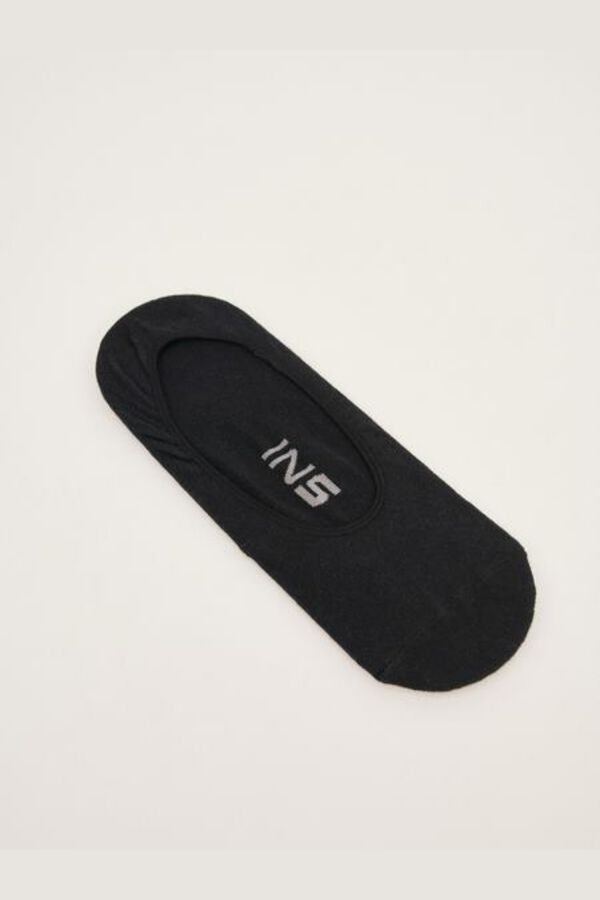 Inside Pack of 3 Pinki socks printed