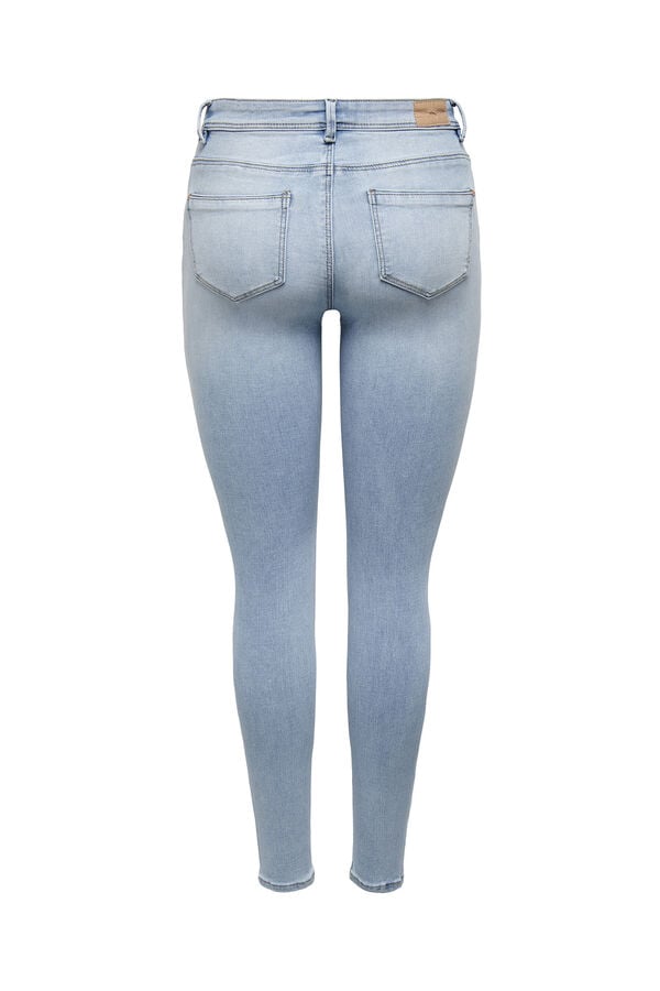 Springfield Skinny Jeans azul claro