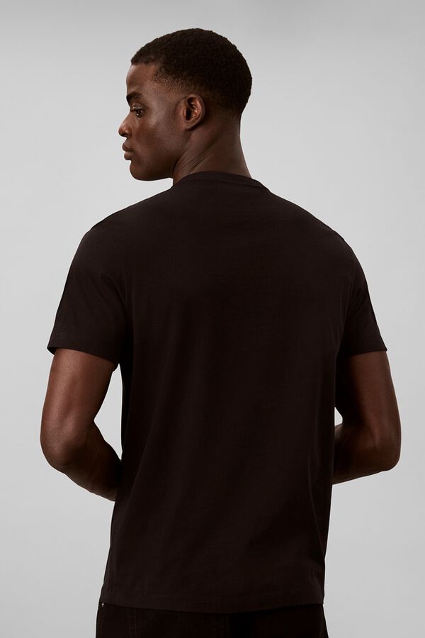 CK Jeans T-shirt de manga curta preto