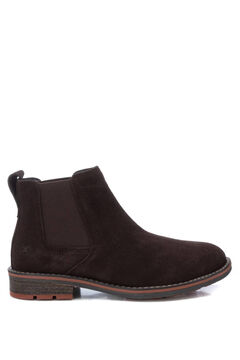 XTI Split leather Chelsea ankle boot