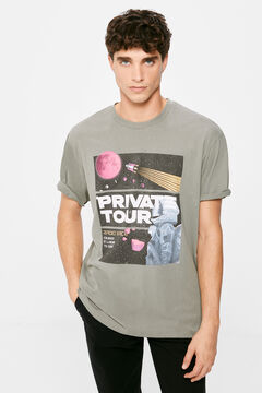 Springfield T-shirt private tour gris