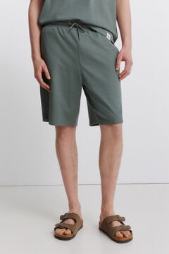 Springfield Waffle Bermuda shorts