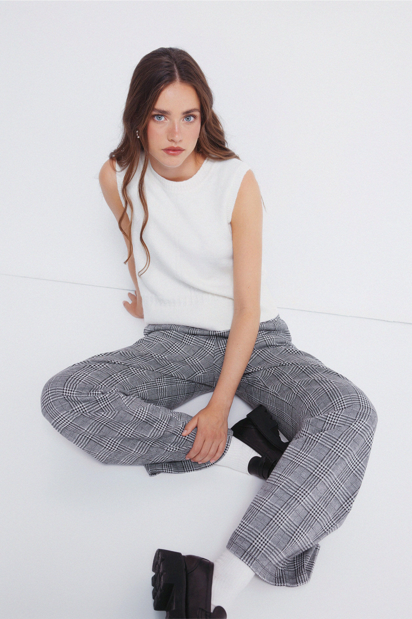 Springfield Prsluk pleten sa pletenicama