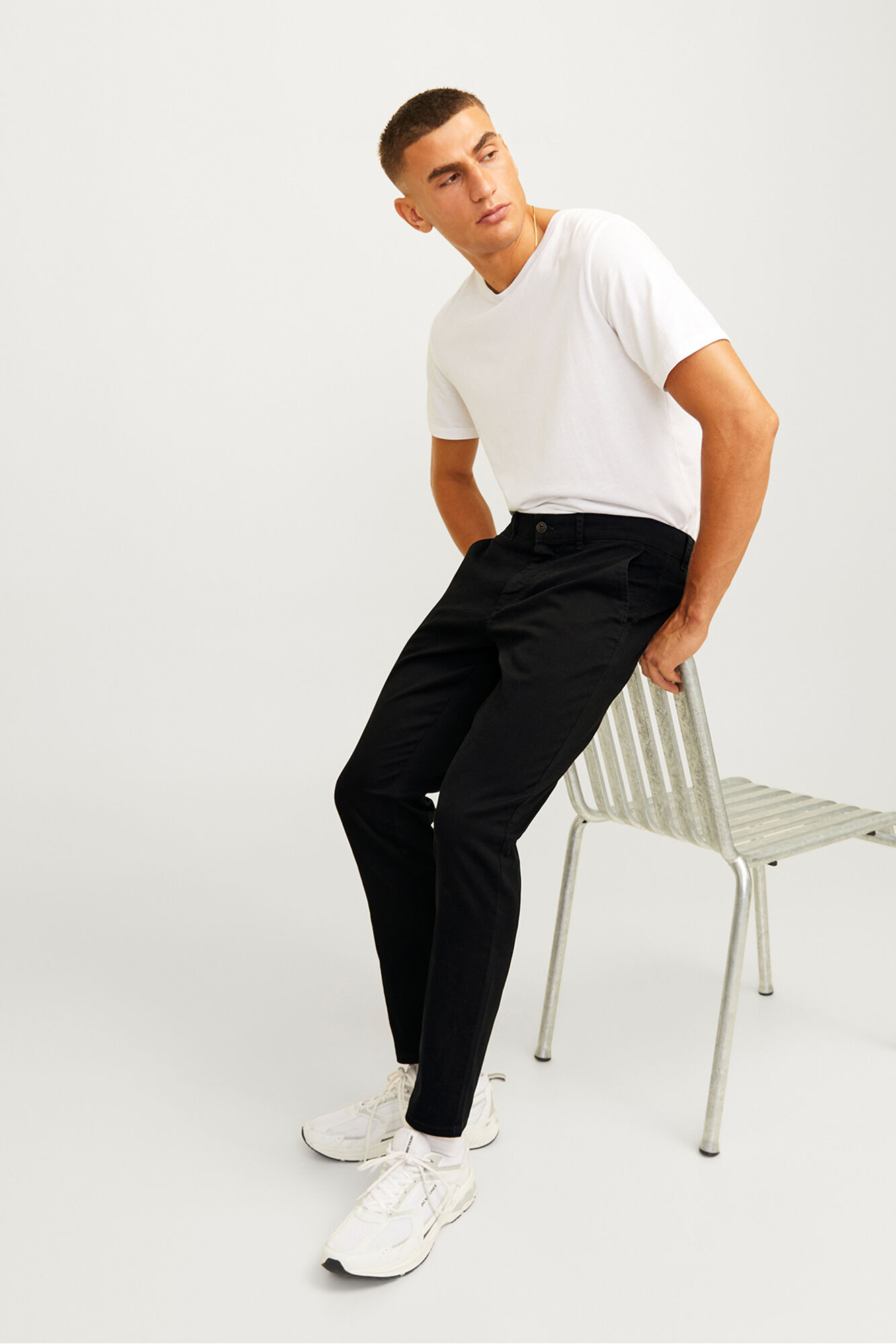 JJ REBEL Slim Fit Hose