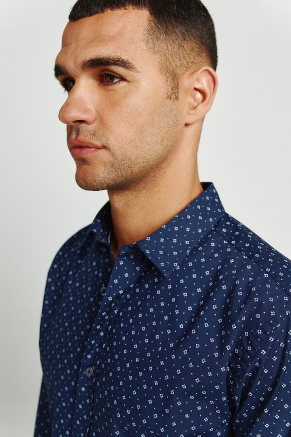 Jack & Jones Slim fit formal shirt blue