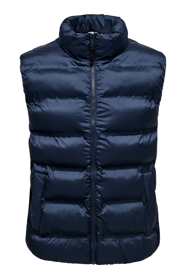 Only & Sons Chaleco acolchado azul