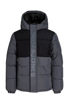 Jack & Jones Junior Puffer jacket with hood