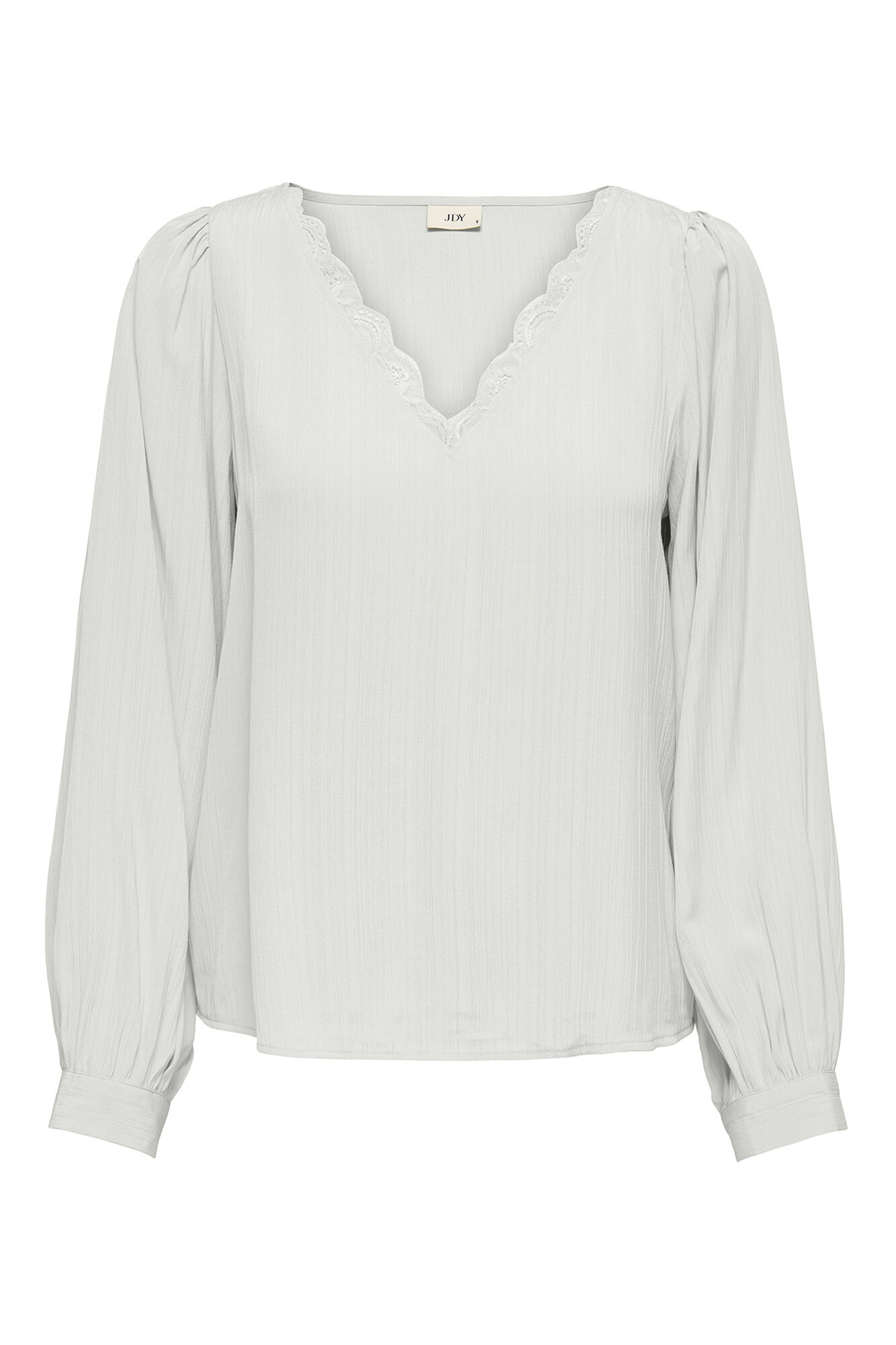 JDY Blusa manga larga fluida