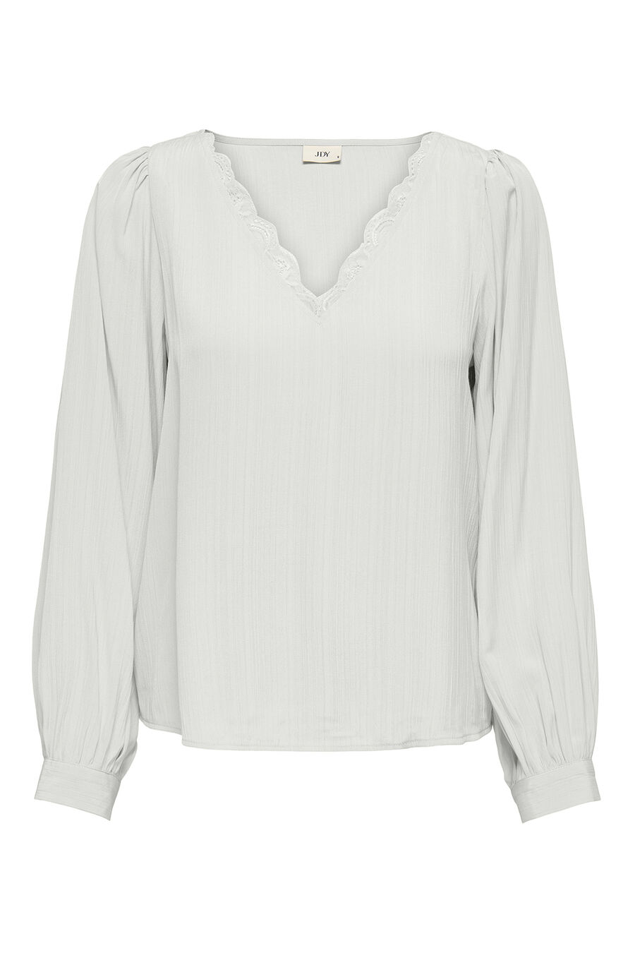 Blusa manga larga fluida