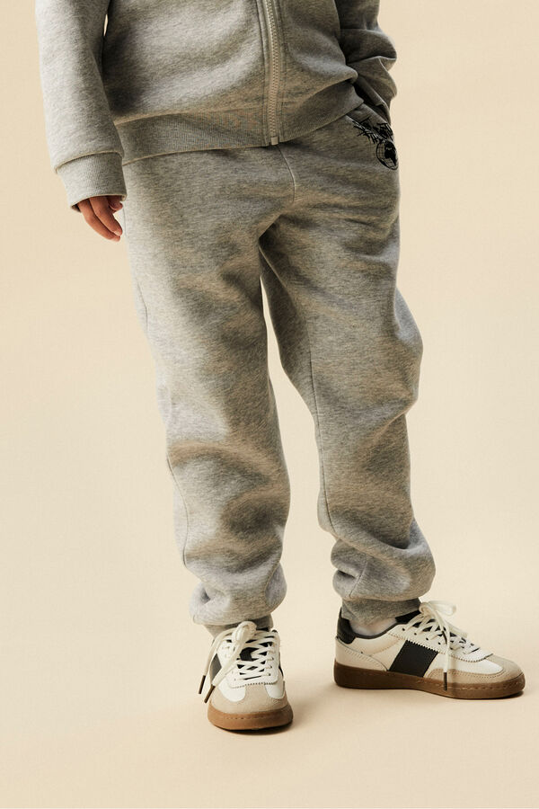 Name It Pantal&oacute;n de chandal gris