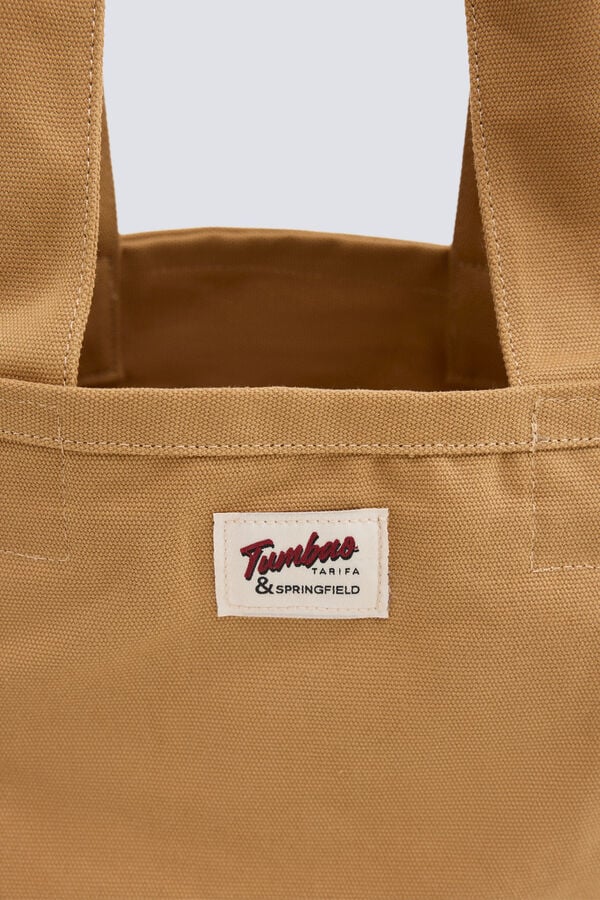 Springfield Canvas travel bag grey