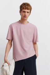 Springfield Oxford T-shirt pink