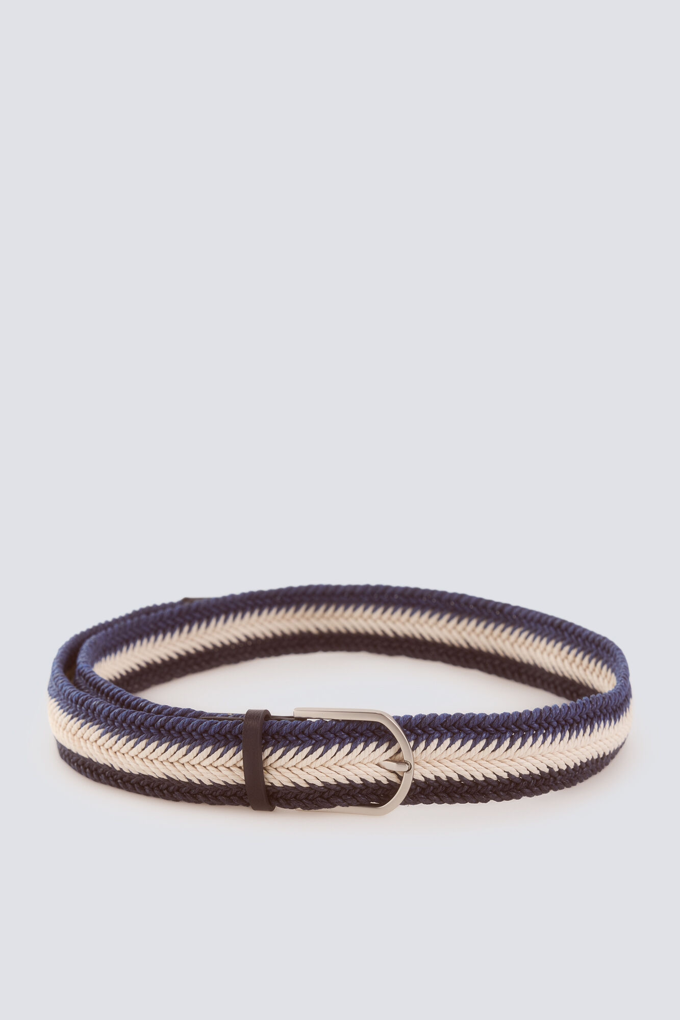 Springfield Herringbone braided belt