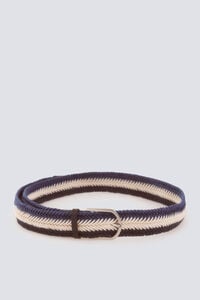 Springfield Herringbone braided belt