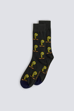 Springfield Looney Tunes Tweety long sock