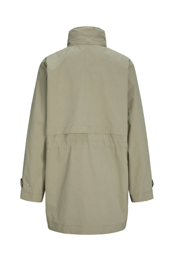 Jack & Jones high neck parka nude