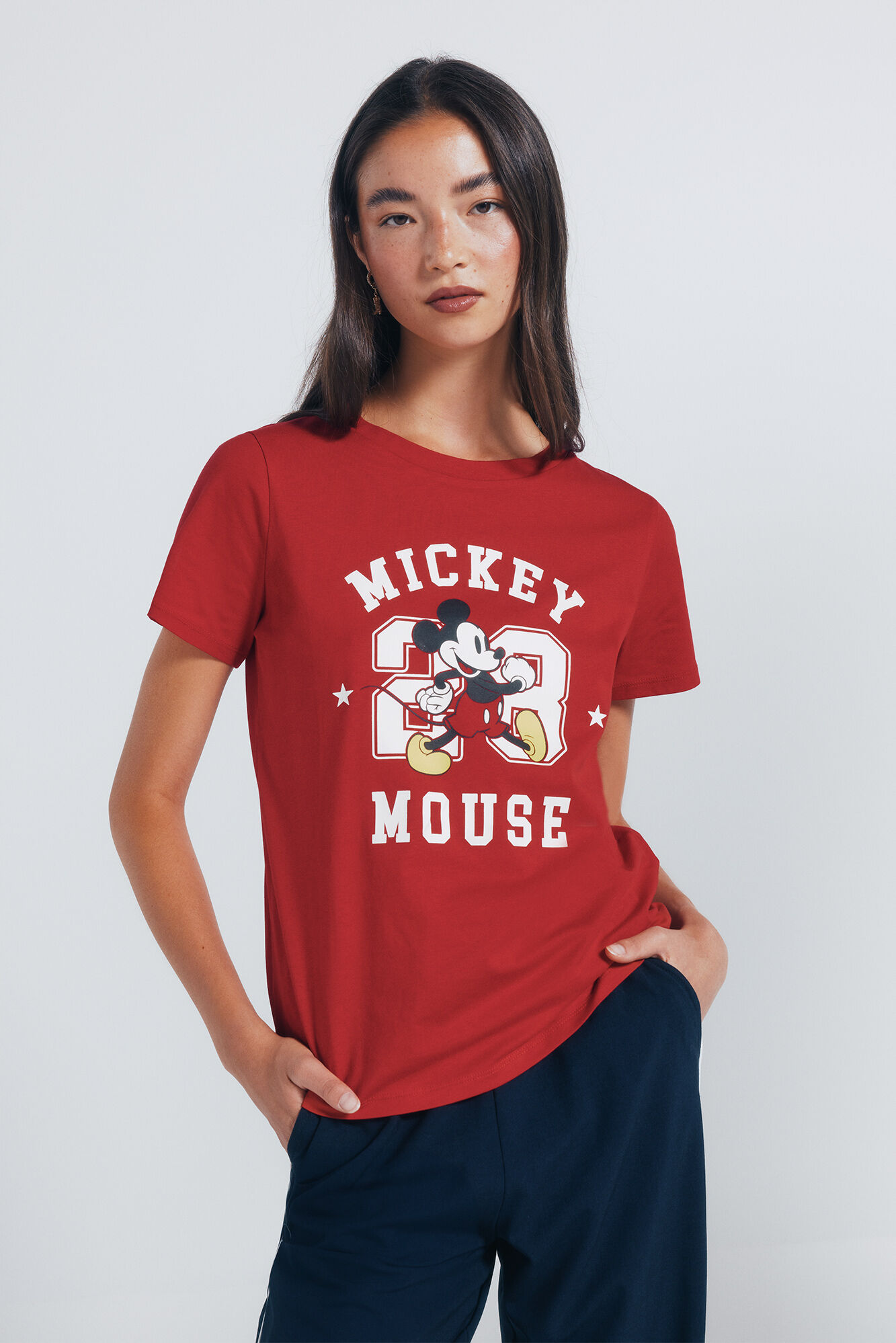 Springfield T-shirt "Mickey Mouse"