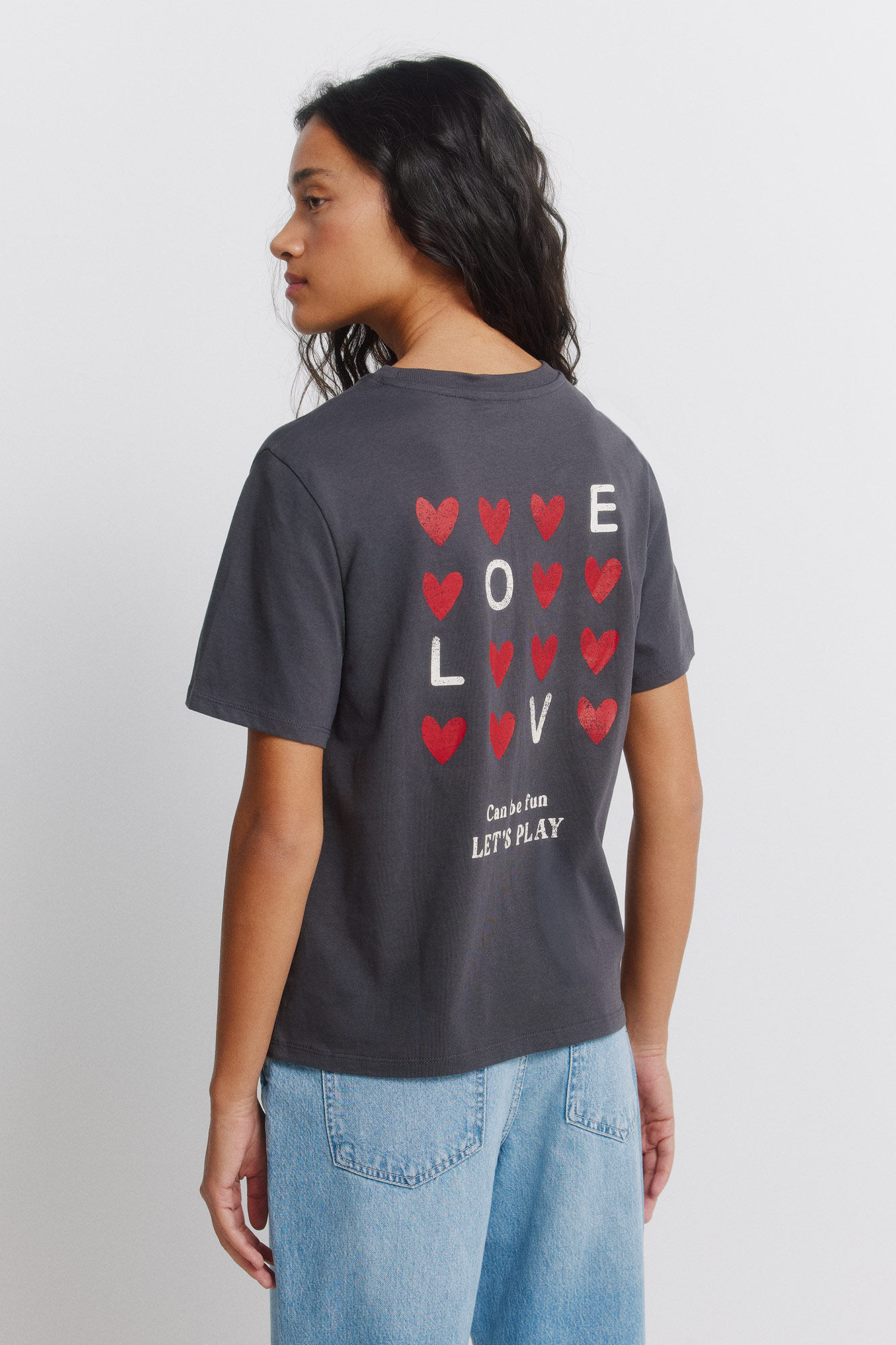 Springfield Short sleeve T-shirt LOVE