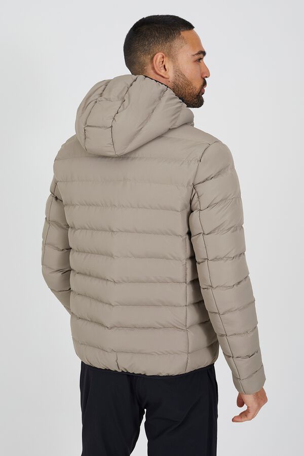 Brave Soul Lightweight puffer jacket grey