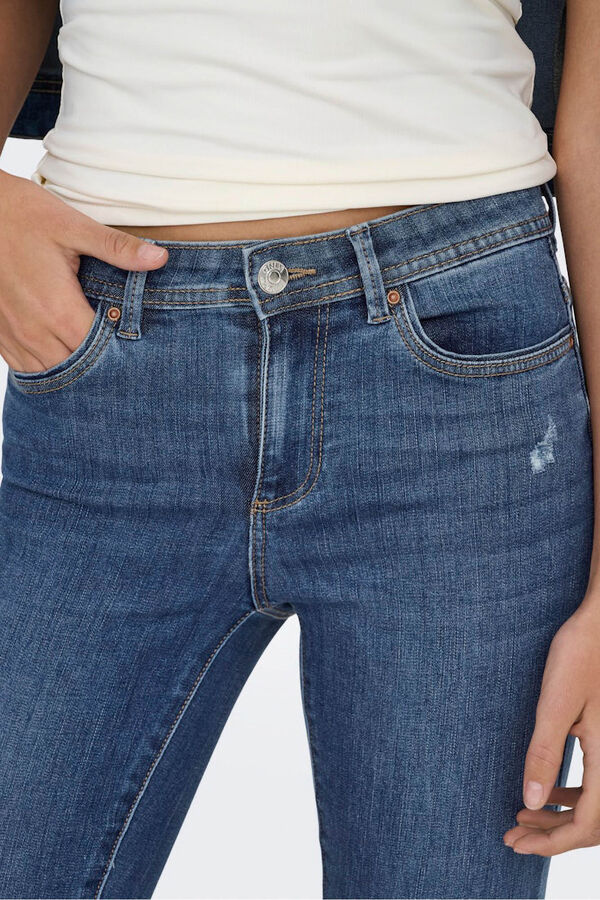 Only Jeans skinny azul