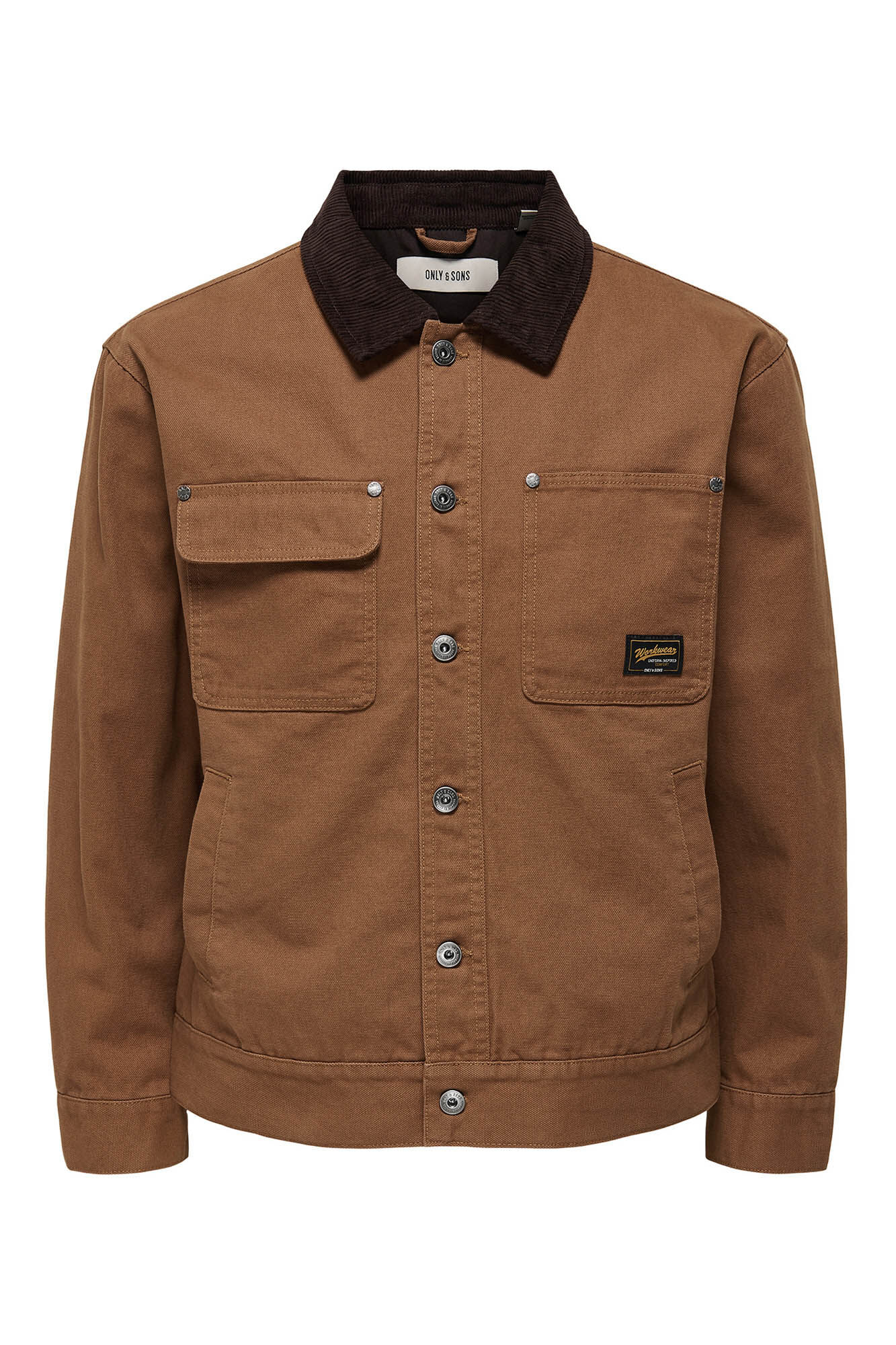 Only & Sons Chaqueta cierre de botones