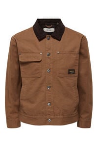 Only & Sons Chaqueta cierre de botones