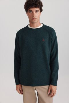 Springfield Plain twisted funnel neck jumper