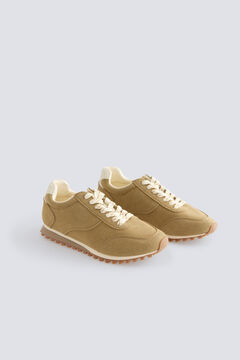 Springfield Faux suede sneakers